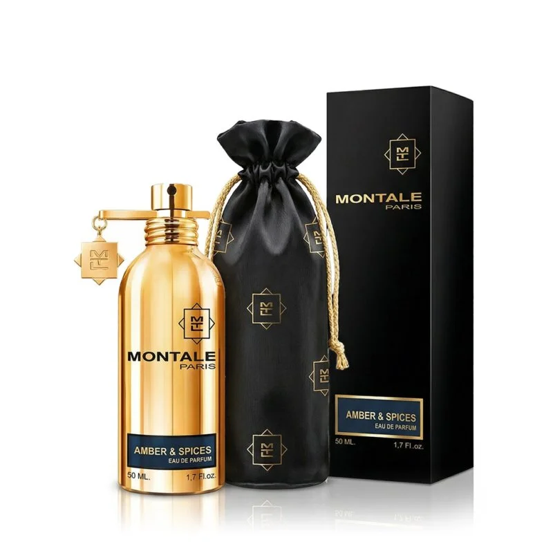 Amber & Spices eau de parfum unisexe 50 ml