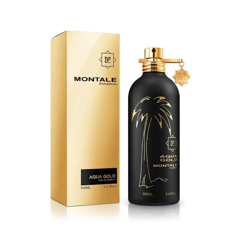 Aqua Gold Eau de Parfum unisexe 100 ml