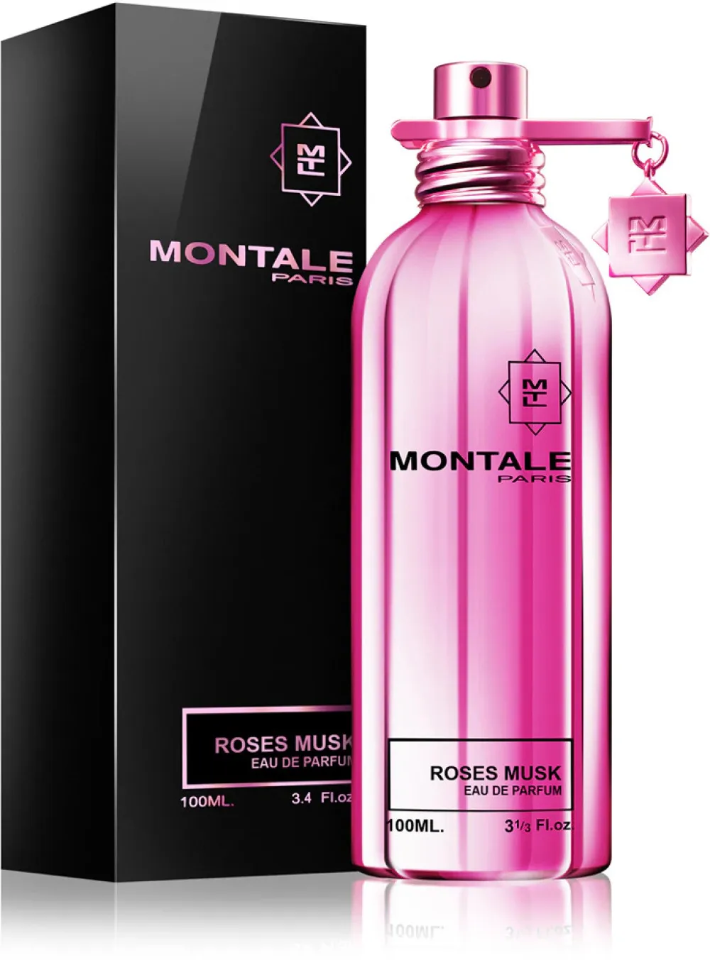 Roses Musk eau de parfum voor vrouwen 100 ml