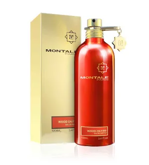 Montale Wood On Fire eau de parfum unisexe 100 ml