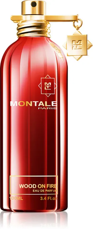 Montale Wood On Fire eau de parfum unisex 100 ml