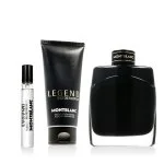 Legend Eau de Parfum pour Homme 100 ml + Mini Eau de Parfum 7,5 ml + Gel Douche