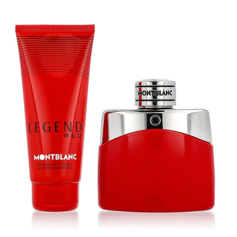 Legend Red Eau de Parfum pour homme 50 ml + gel douche 100 ml