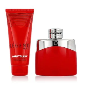 Montblanc Legend Red Eau de Parfum pour homme 50 ml + gel douche