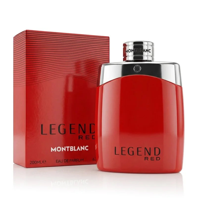 Legend Red eau de parfum pour homme 200 ml