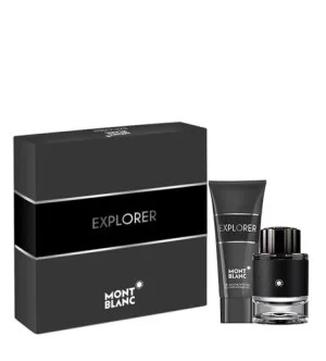 Montblanc Explorer Coffret cadeau 60 ml + gel douche eau de parfum pour homme