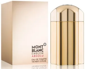 Eau de toilette Montblanc Emblem Absolu 100 ml pour hommes