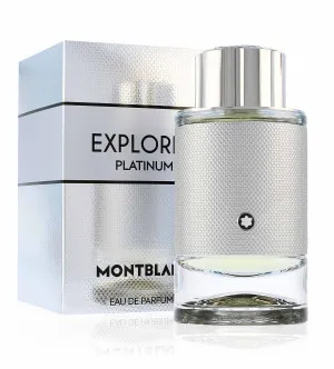 Eau de parfum Montblanc Explorer Platinum pour hommes 30 ml