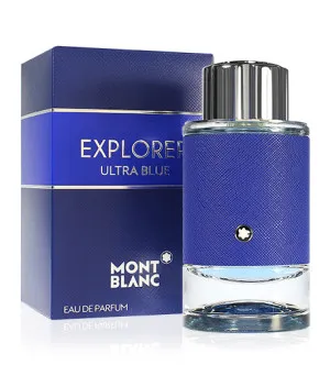 Montblanc Explorer Ultra Blue eau de parfum pour homme 100 ml