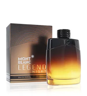 Eau de parfum Montblanc Legend Night pour homme 100 ml
