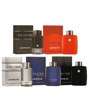 Coffret cadeau Montblanc Miniature Collection pour homme