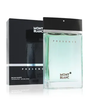 Montblanc Presence eau de toilette pour homme 75 ml