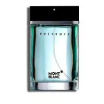 Presence eau de toilette voor mannen 75 ml