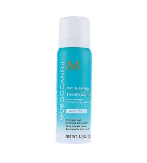 Shampooing sec pour cheveux clairs