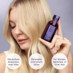 Treatment Purple huile capillaire pour cheveux blonds, décolorés ou argentés 50 ml