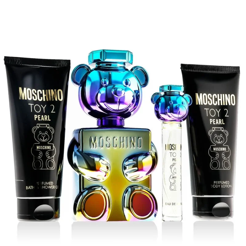 Toy 2 Pearl Eau de Parfum unisexe 100 ml + Mini Eau de Parfum 10 ml + Lait pour le corps 100 ml + Gel douche