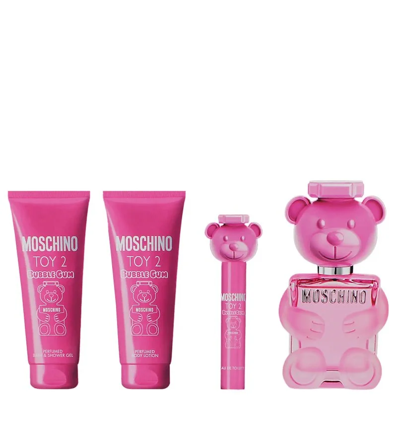 Toy 2 Bubble Gum coffret cadeau 100 ml + lait corporel 100 ml + gel douche 100 ml + eau de toilette pour femme