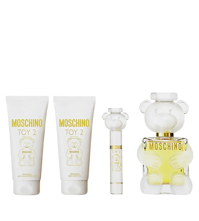 Toy 2 Coffret cadeau 100 ml + lait corporel 100 ml + gel douche 100 ml + eau de parfum pour femme