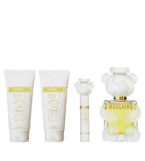 Moschino Toy 2 Coffret cadeau 100 ml + lait corporel 100 ml + gel douche 100 ml + eau de parfum pour femme