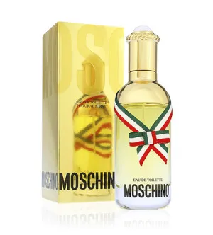 Eau de toilette femme Moschino 75 ml