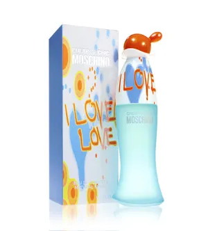 Moschino I Love Love eau de toilette pour femme 100 ml