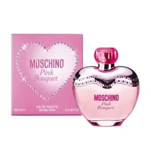 Moschino Pink Bouquet eau de toilette pour femmes 100 ml
