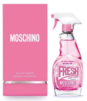 Moschino Pink Fresh Couture eau de toilette pour femme 100 ml