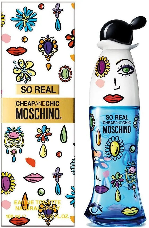 Eau de toilette Moschino So Real pour femmes 100 ml