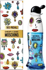 So Real eau de toilette voor vrouwen 100 ml