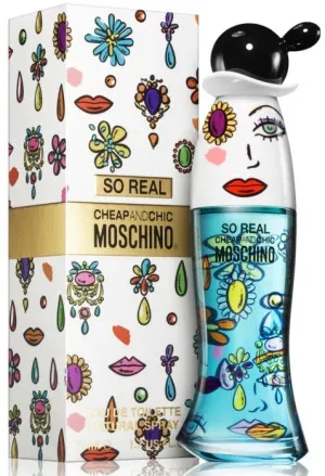 Moschino So Real eau de toilette pour femme 50 ml