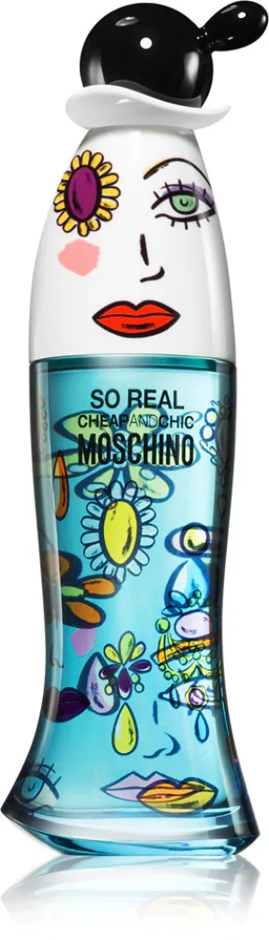 Moschino So Real eau de toilette voor vrouwen 100 ml