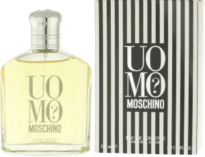 Moschino Uomo? eau de toilette pour homme 125 ml