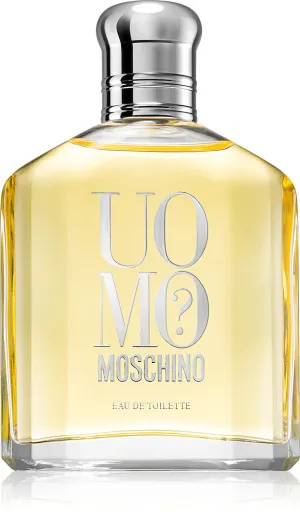 Moschino Uomo? eau de toilette voor mannen 125 ml