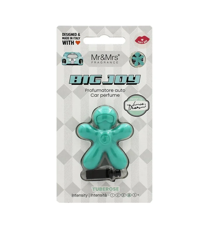 Big Joy Tubéreuse parfum pour voiture tiffany