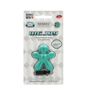 Mr&Mrs Fragrance Big Joy Tubéreuse parfum pour voiture tiffany