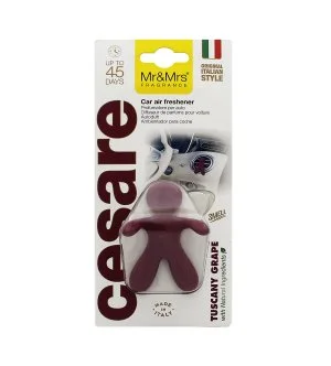 Mr&Mrs Fragrance Cesare Tuscany Grape désodorisant pour voiture violet