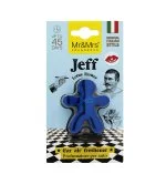 Jeff Chrome Fleurs de lotus parfum pour voiture bleu