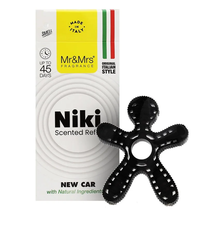 Niki New Car recharge de parfum pour voiture