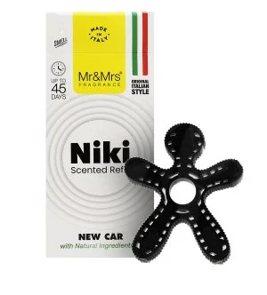 Mr&Mrs Fragrance Niki New Car recharge de parfum pour voiture