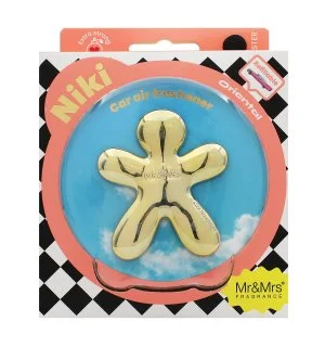 Mr&Mrs Fragrance Niki Parfum d’ambiance oriental pour voiture
