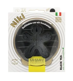 Mr&Mrs Fragrance Niki Black Leather Black Tea parfum pour voiture
