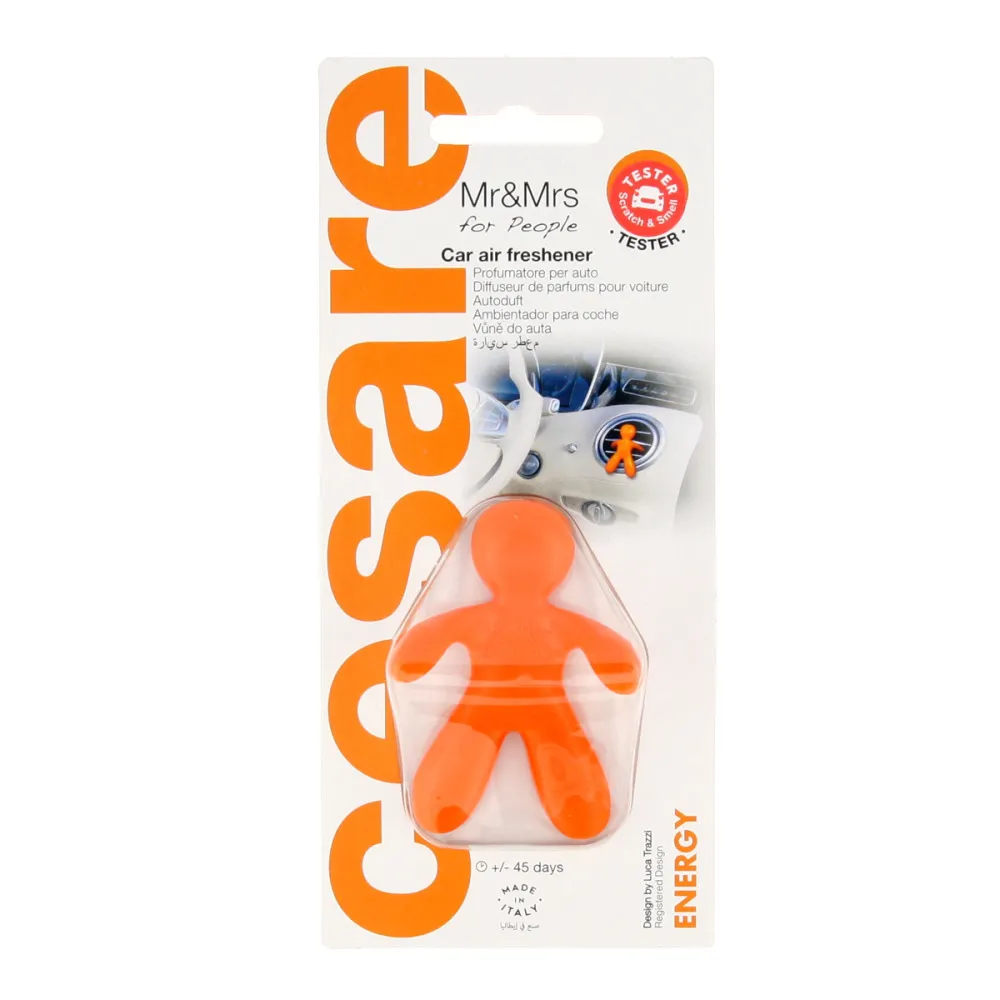 Cesare Energy auto geur Mr&Mrs Fragrance Cesare Energy vůně do auta