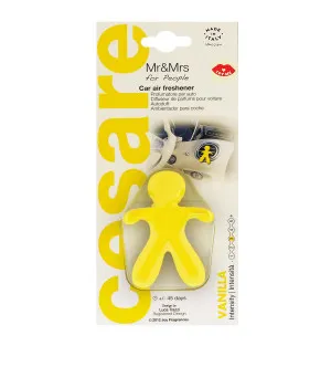Mr&Mrs Fragrance Cesare Vanilla Parfum pour voiture