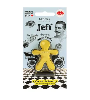 Mr&Mrs Fragrance Jeff Magic Vanilla Parfum pour voiture