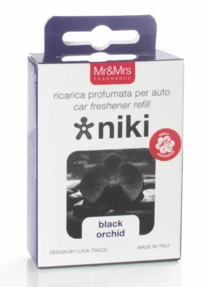 Recharge de parfum pour voiture Mr&Mrs Fragrance Niki Black Orchid