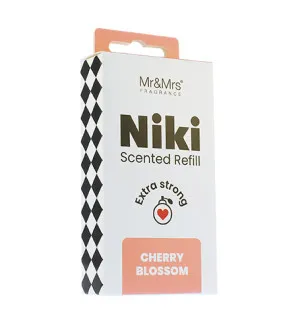 Mr&Mrs Fragrance Niki Cherry Blossom recharge de remplacement