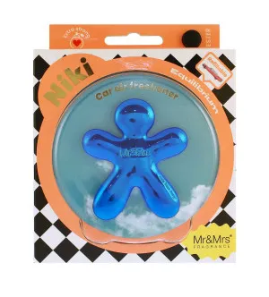 Mr&Mrs Fragrance Niki Equilibrium Parfum pour voiture