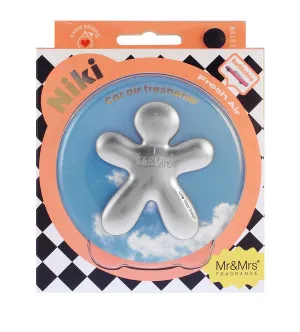 Mr&Mrs Fragrance Niki Fresh Air Parfum pour voiture