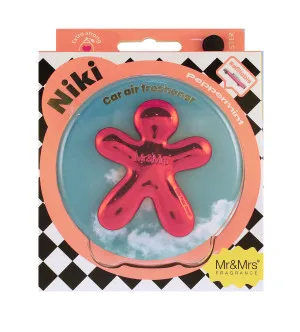 Mr&Mrs Fragrance Niki Peppermint Parfum de voiture