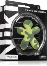 Niki Pine & Eucalyptus Auto Geur Mr&Mrs Fragrance Niki Pine & Eucalyptus Vůně do auta